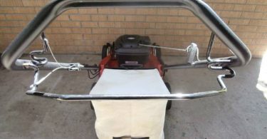 Toro 22in Recycler 7 375x195 Toro 22 Recycler self propelled lawn mower with bag