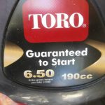 Toro 22in Recycler 8 150x150 Toro 22 Recycler self propelled lawn mower with bag