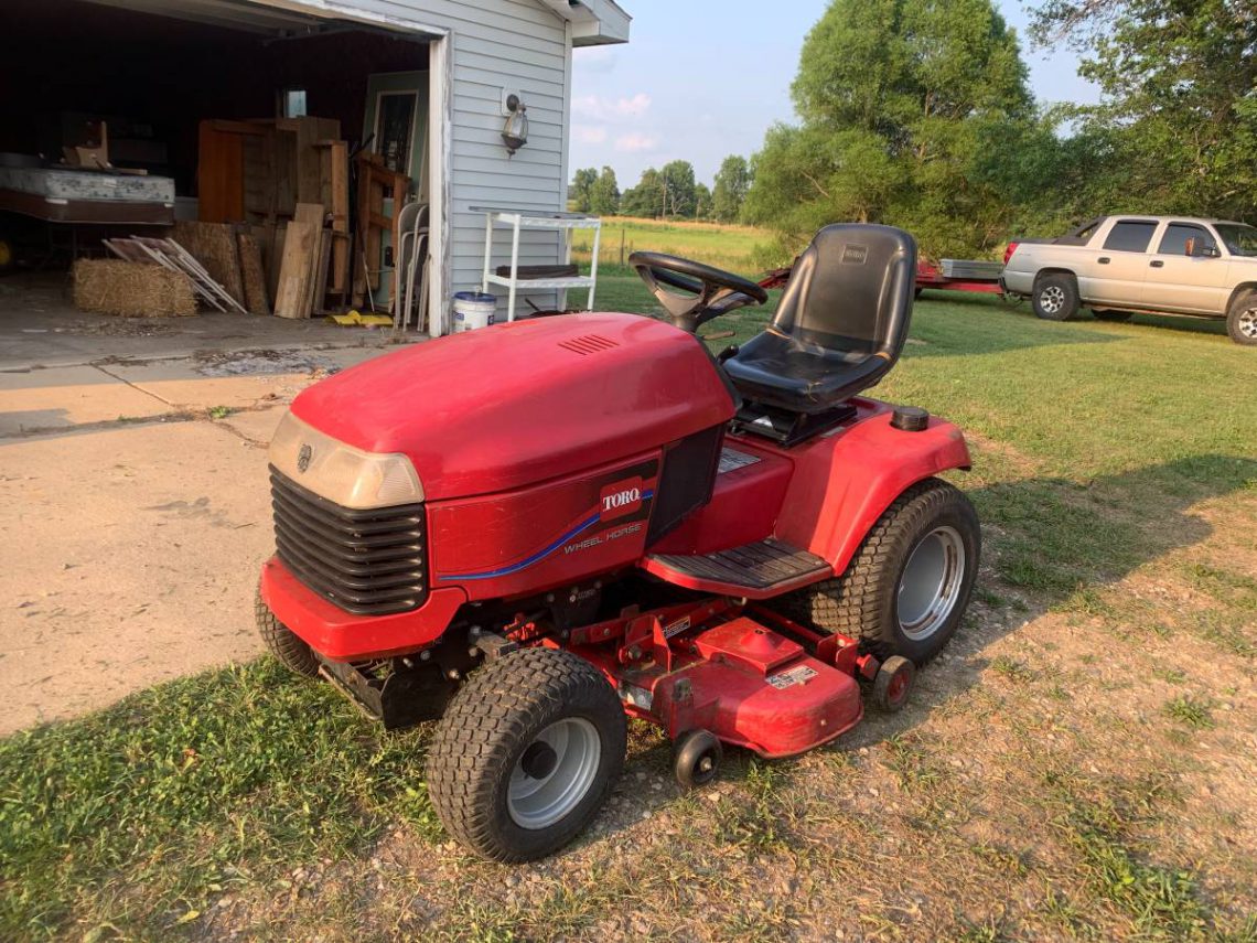 Toro Wheel Horse 520xi Riding Mower for Sale RonMowers