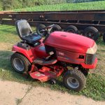 Toro Wheel Horse 520xi Riding Mower 7 150x150 Toro Wheel Horse 520xi Riding Mower for Sale