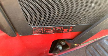 Toro Wheel Horse 520xi Riding Mower 9 375x195 Toro Wheel Horse 520xi Riding Mower for Sale