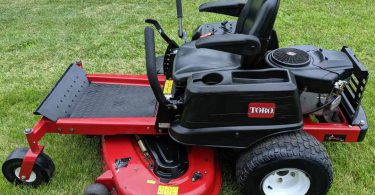 Toro Z5000 1 375x195 2008 Toro Z5000 Zero turn riding mower