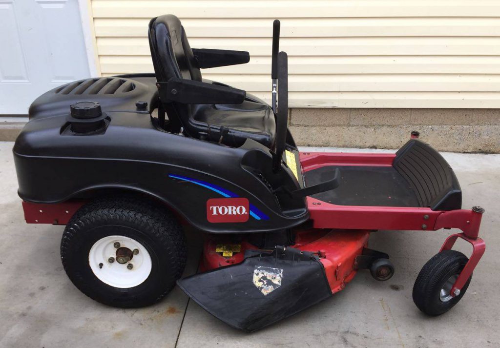 Toro TimeCutter Z420 Zero Turn Riding Mower for Sale RonMowers