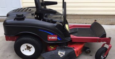 Toro z420 4 375x195 Toro TimeCutter Z420 Zero Turn Riding Mower for Sale