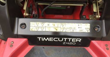 Toro z420 5 375x195 Toro TimeCutter Z420 Zero Turn Riding Mower for Sale