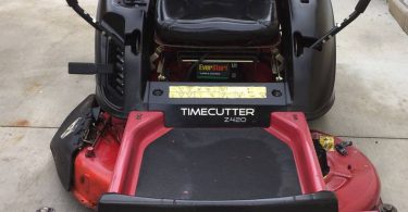Toro z420 6 375x195 Toro TimeCutter Z420 Zero Turn Riding Mower for Sale