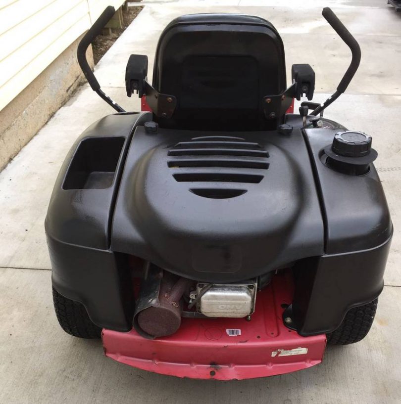 Toro z420 7 810x817 Toro TimeCutter Z420 Zero Turn Riding Mower for Sale