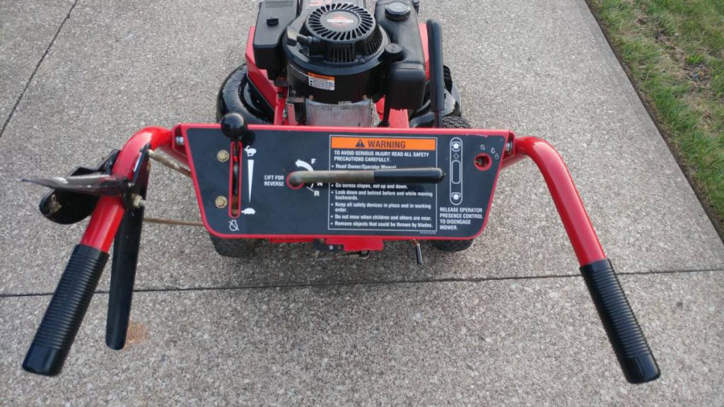 TroyBilt 33" Combination Deck Mower for Sale RonMowers