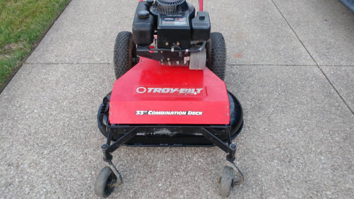 TroyBilt 33" Combination Deck Mower for Sale RonMowers