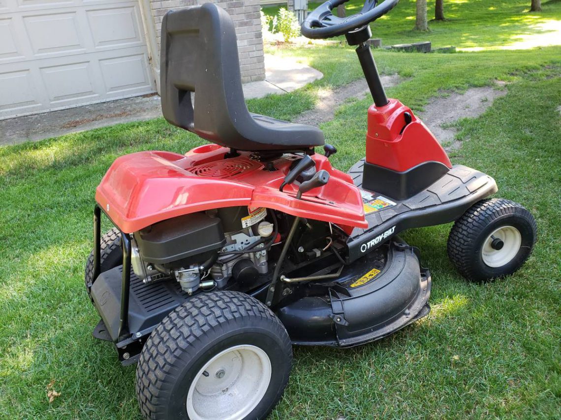 TroyBilt Riding Lawn Mower model TB30 RonMowers