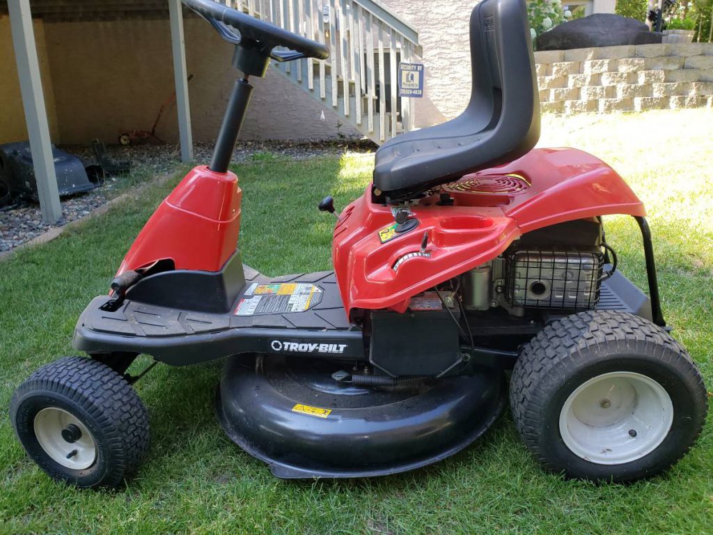 TroyBilt Riding Lawn Mower model TB30 RonMowers