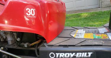 Troy Bilt TB 30 6 375x195 Troy Bilt Riding Lawn Mower model TB 30