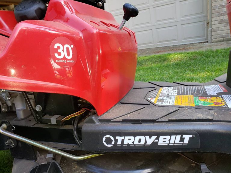 Troy-Bilt Riding Lawn Mower model TB-30 - RonMowers