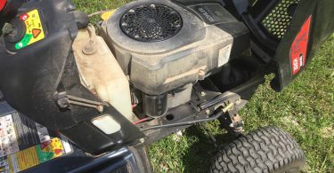 Troy bilt XP hydrostatic 07 375x195 Troy Bilt XP Horse 46 Hydrostatic Riding Lawn Mower