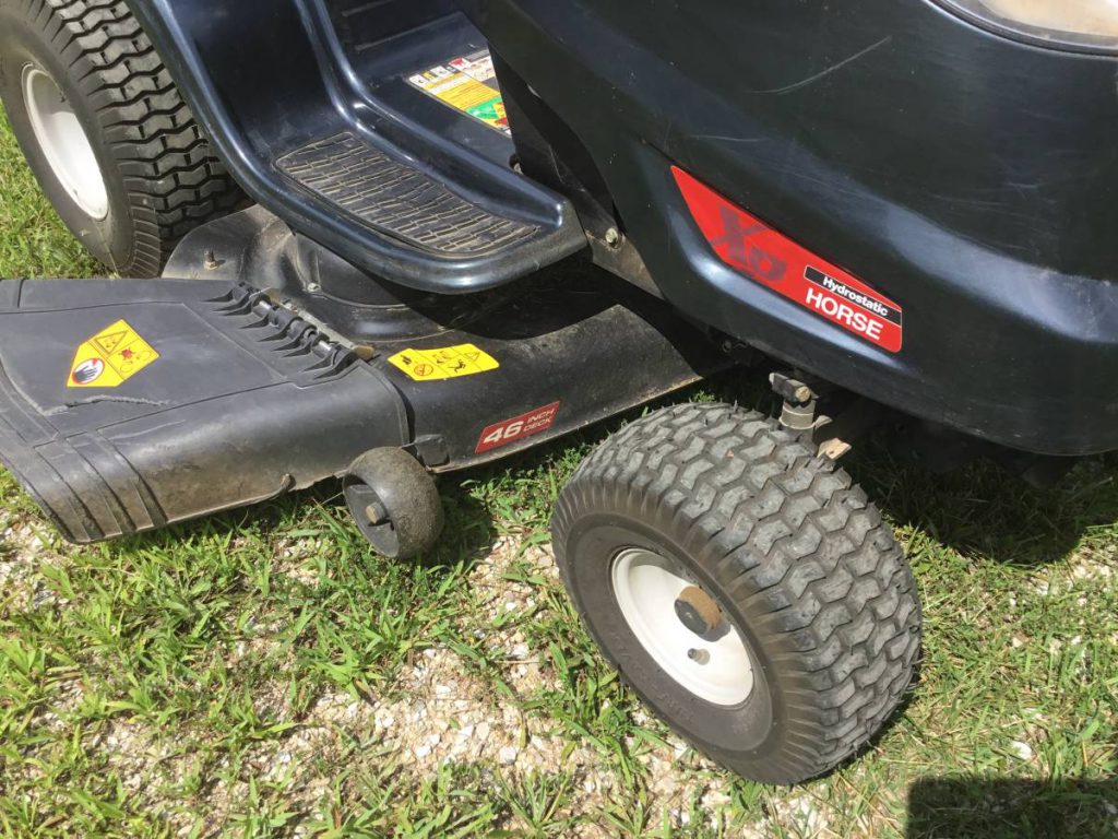 TroyBilt XP Horse 46" Hydrostatic Riding Lawn Mower RonMowers