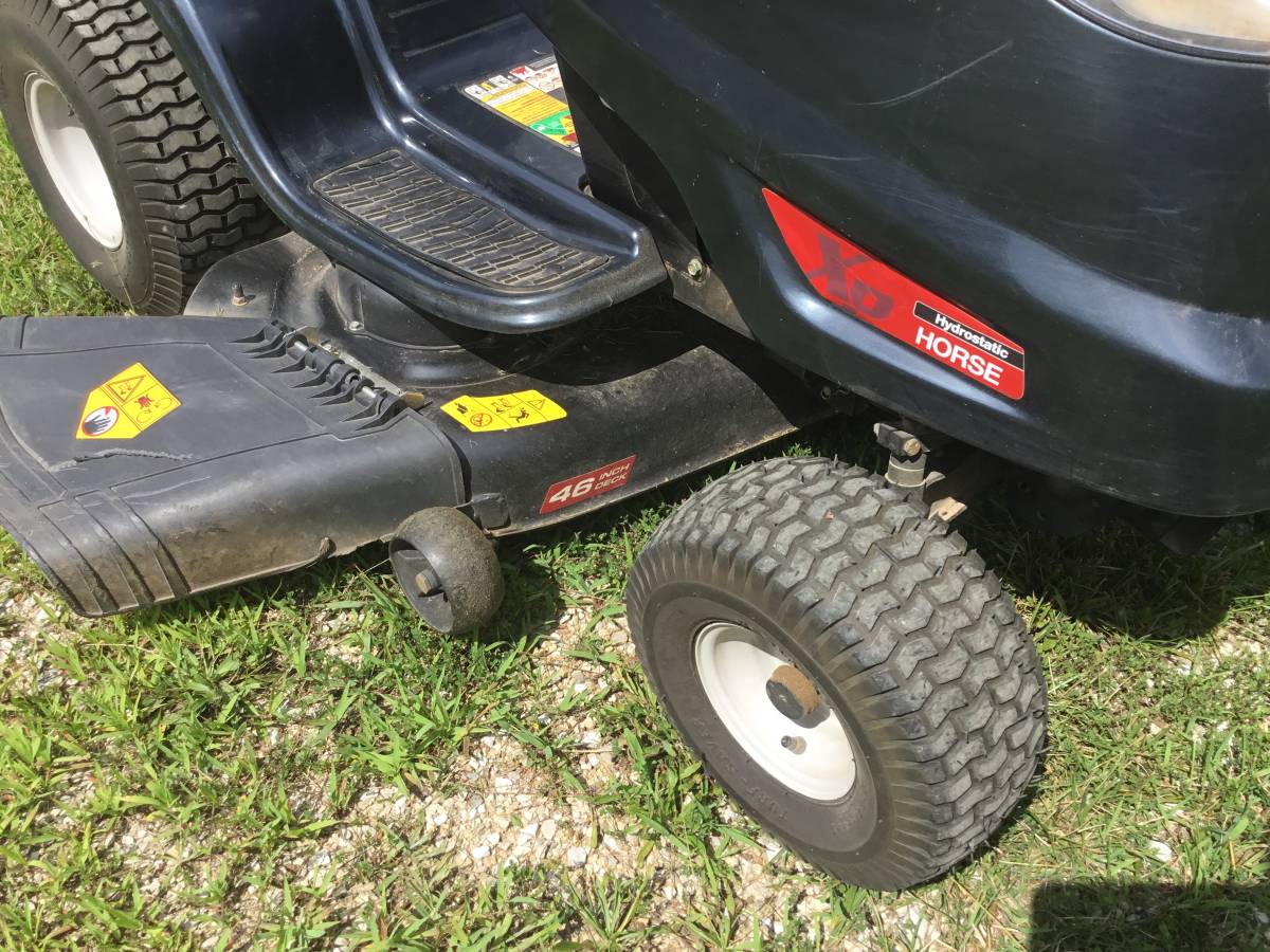 Lawn Mower Deck Wash Kit For 46" 50" 54" Troy Bilt Pony 42" Bolens MTD Tractors 