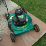 WEEDEATER 100 3 150x150 Weed Eater 22 5.0hp Gas Powered Lawn Mower for Sale