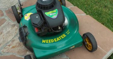 WEEDEATER 100 3 375x195 Weed Eater 22 5.0hp Gas Powered Lawn Mower for Sale