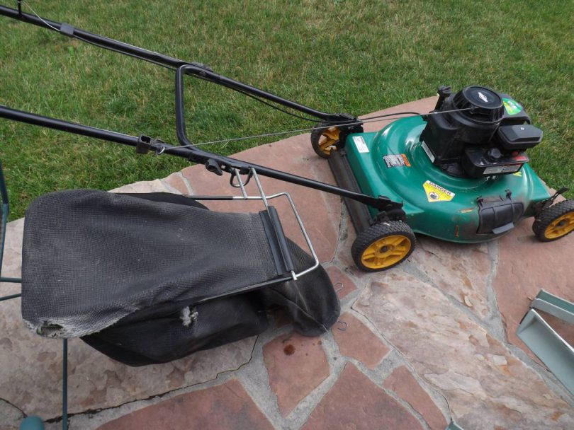 WEEDEATER 100 4 810x608 Weed Eater 22 5.0hp Gas Powered Lawn Mower for Sale