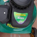 WEEDEATER 100 5 150x150 Weed Eater 22 5.0hp Gas Powered Lawn Mower for Sale