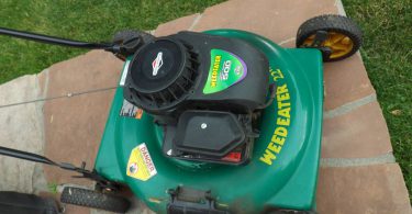 WEEDEATER 100 6 375x195 Weed Eater 22 5.0hp Gas Powered Lawn Mower for Sale