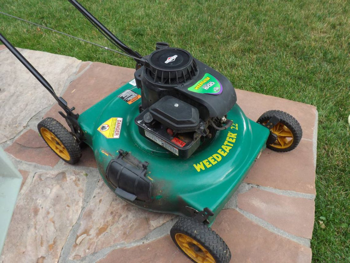 Weed Eater 22" 5.0hp GasPowered Lawn Mower for Sale RonMowers