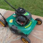 WEEDEATER 100 7 150x150 Weed Eater 22 5.0hp Gas Powered Lawn Mower for Sale
