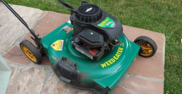 WEEDEATER 100 7 375x195 Weed Eater 22 5.0hp Gas Powered Lawn Mower for Sale