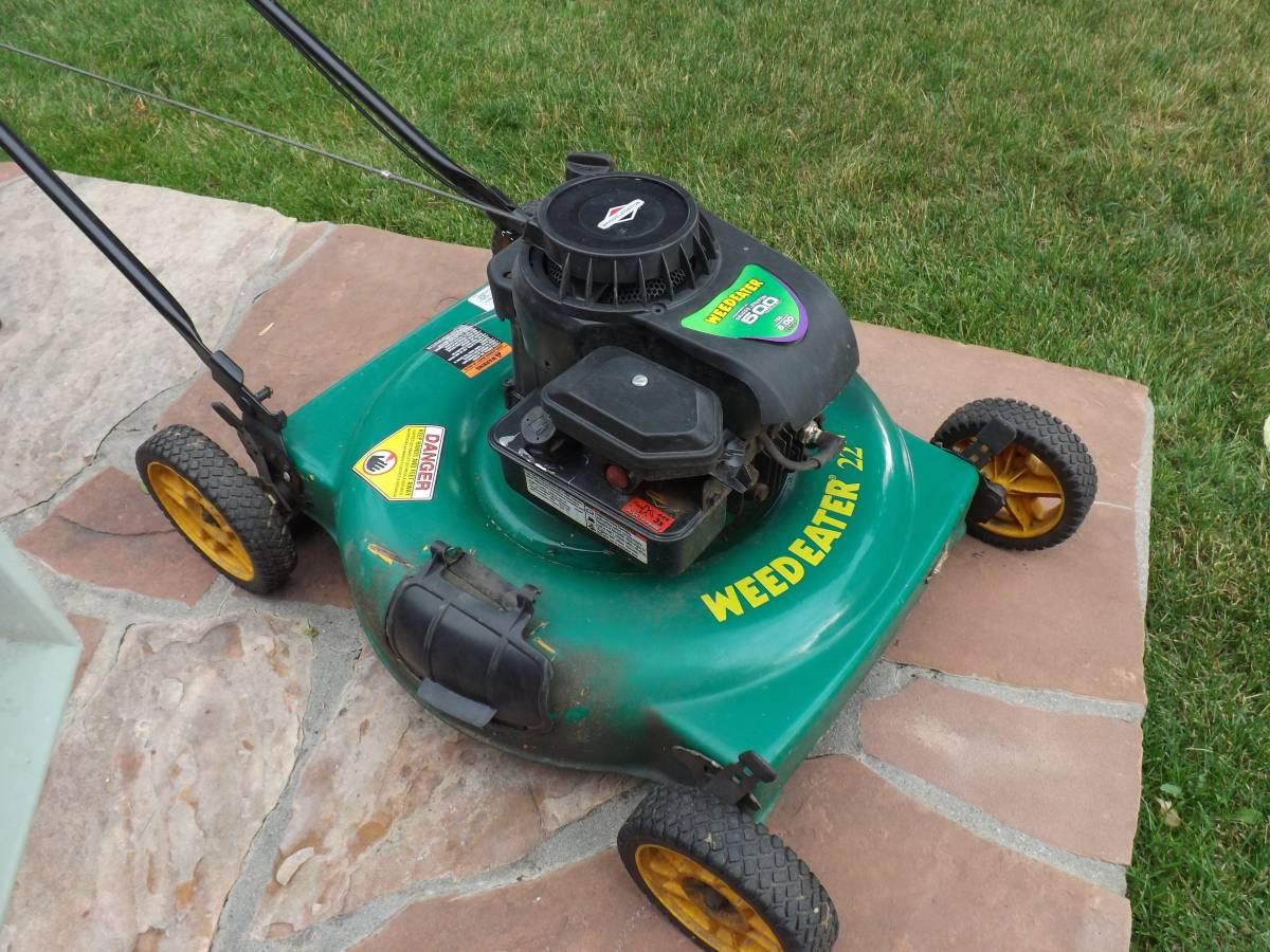 self propelled weed eater