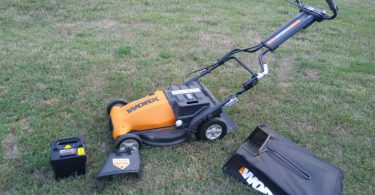 WORX WG788 2 375x195 WORX WG788 Cordless Mower for Sale