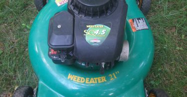 Weed Eater WE550N21RH 2 375x195 Weed Eater WE550N21RH 21 4 stroke powered lawn mower for Sale