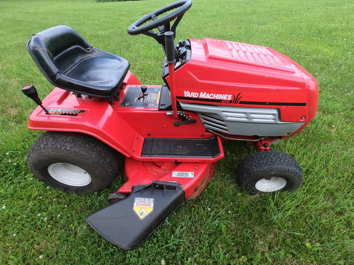 Yard Machines 14.5HP 42" Model 13AM673G722 Riding Lawn Mower RonMowers