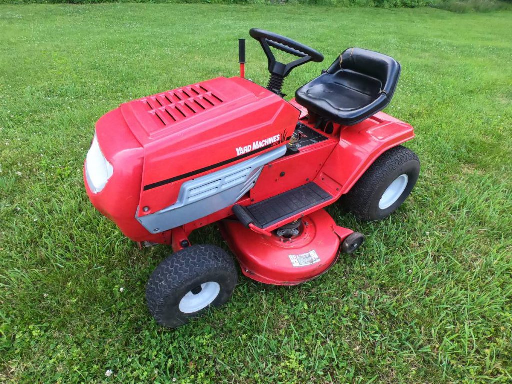 Yard Machines 14.5HP 42" Model 13AM673G722 Riding Lawn Mower RonMowers