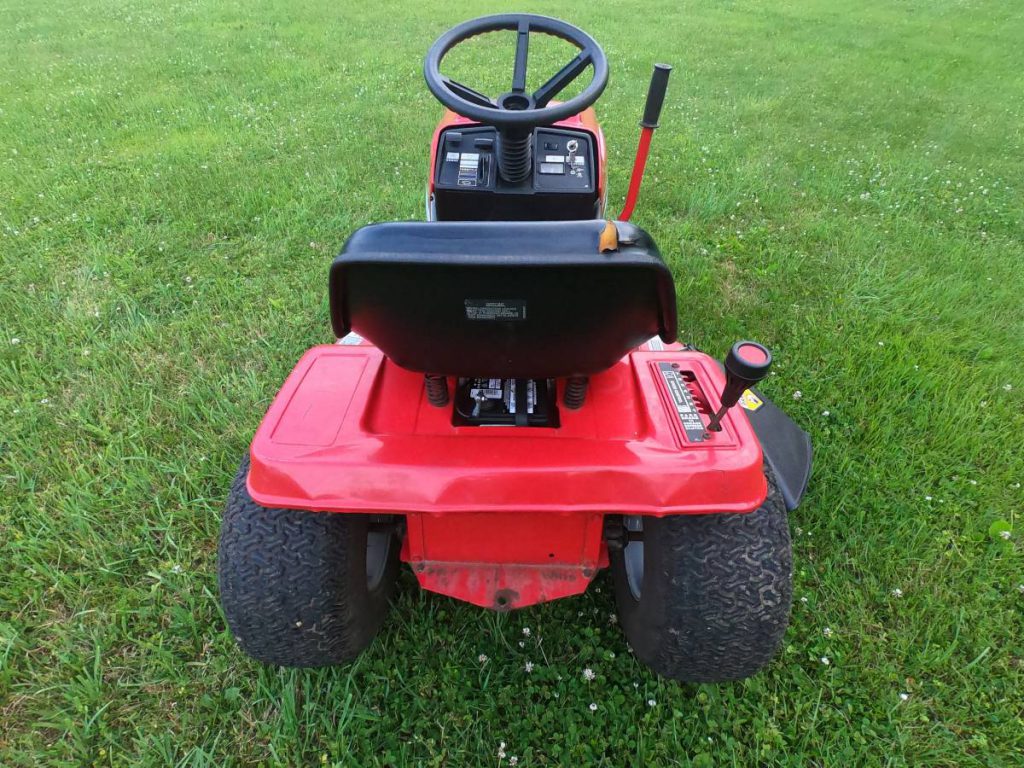 Yard Machines 14.5HP 42" Model 13AM673G722 Riding Lawn Mower RonMowers