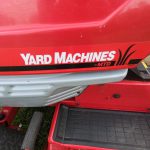 Yard Machines 13AM673G722 12 150x150 Yard Machines 14.5HP 42 Model 13AM673G722 Riding Lawn Mower