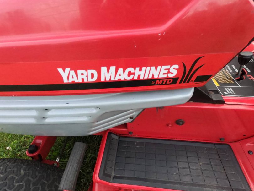Yard Machines 13AM673G722 12 810x608 Yard Machines 14.5HP 42 Model 13AM673G722 Riding Lawn Mower