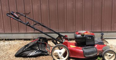 craftsman ez walk lawn mower 1 375x195 Craftsman 22 Inch EZ Walk Self Propelled Lawn Mower (Used)