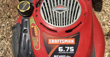 craftsman ez walk lawn mower 4 375x195 Craftsman 22 Inch EZ Walk Self Propelled Lawn Mower (Used)