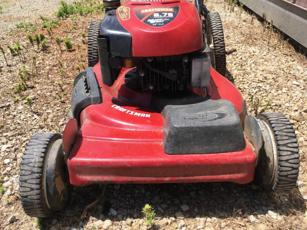 Craftsman 22-Inch EZ Walk Self-Propelled Lawn Mower (Used) - RonMowers