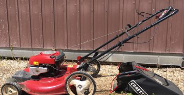 craftsman ez walk lawn mower 8 375x195 Craftsman 22 Inch EZ Walk Self Propelled Lawn Mower (Used)