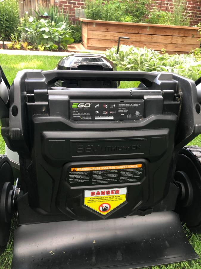 ego LM21000SP 2 EGO 21 inch  Self Propelled Cordless Mower for Sale
