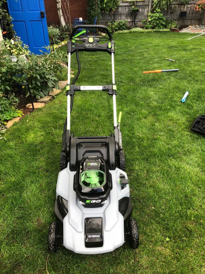 ego LM21000SP 5 EGO 21 inch  Self Propelled Cordless Mower for Sale