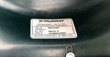 2003 Murray 223310X24A 1 375x195 2003 Murray 223310X24A 22 TurfMaster Lawn Mower