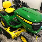 2010 John Deere X540 riding lawn mower 06 150x150 2010 John Deere 54 Model X540 riding lawn mower