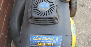 Cub Cadet SRC 621 1 375x195 Cub Cadet SRC 621 self propelled mower with bag