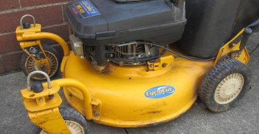 Cub Cadet SRC 621 4 375x195 Cub Cadet SRC 621 self propelled mower with bag
