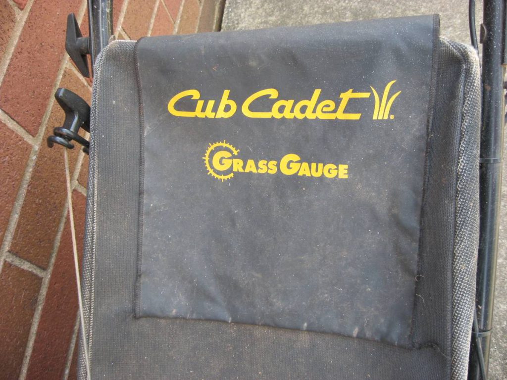 Cub Cadet SRC621 self propelled mower with bag RonMowers