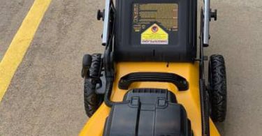DEWALT DCMW220P2 2 375x195 DEWALT DCMW220P2 20 in. Push Lawn Mower