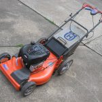 Husqvarna 6522SH 1 150x150 Husqvarna 6522SH 22 self propelled mower with rear bag