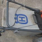 Husqvarna 6522SH 3 150x150 Husqvarna 6522SH 22 self propelled mower with rear bag